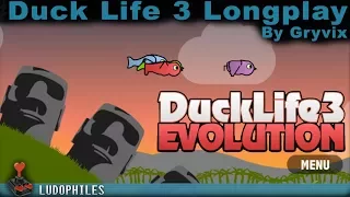 Duck Life 3: Evolution - Longplay / Full Playthrough (no commentary)