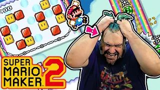 OUCH! Ça fait mal! 😭 / Super Mario Maker 2 Best Levels of the Week