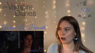 The Vampire Diaries 5x20 - "What Lies Beneath" Reaction