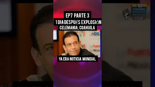 "Un día después de la tragedia de celemania, coahuila , ya era Noticia Mundial" ◀️⏭️🎙️🎧