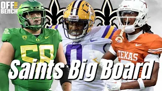 Saints Take Starting OL In First Round Of NFL Draft! | Biggest Needs Remaining?!?!