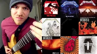 Every Metallica Song in 4 Minutes