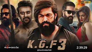 Kgf 3 Full Movie In Hindi dubbed 2024 Update | Yash New Movie | Prabhas | Kgf 3 Teaser Trailer