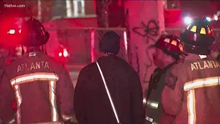 Firefighter injured in southeast Atlanta