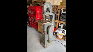 Rockwell / Delta Band Saw Restoration