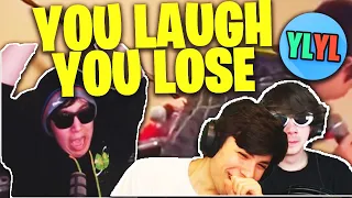 EVERY LAUGH IN "YOU LAUGH YOU LOSE" w/ Quackity, Karl, AND George!