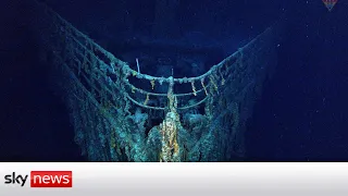 New Titanic footage reveals 'astonishing' detail