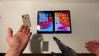 iPad Pro 9.7 vs iPad Air 1 (обзор iPad Pro 9,7)