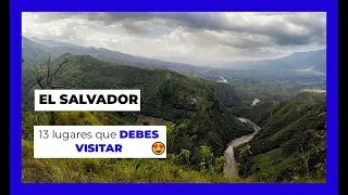 Que hacer en EL SALVADOR: 13 lugares que DEBES VISITAR!