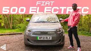 New 2021 Fiat 500 Electric Review- The Perfect First Electric Car To Buy? | 4K