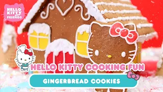 Hello Kitty Gingerbread Cookies | Hello Kitty Cooking Fun
