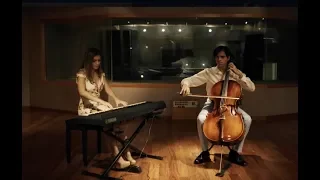 COLORS OF THE WIND - Pocahontas (Cover piano & cello: Georgy Manterola ft. Francisco Moreno)