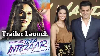 'Tera Intezaar' Movie Official Trailer Launch With Sunny Leone, Arbaaz Khan | Uncut