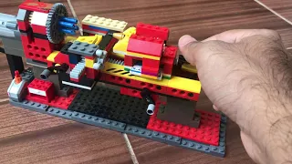 Lego Lathe Machine