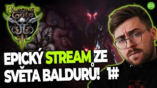 Konečně je to tu! Epická výprava do dětství! Stream #baldursgate