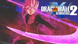 Dragon Ball Xenoverse 2 PQ 100 (US) Rose Goku Black No Capsules