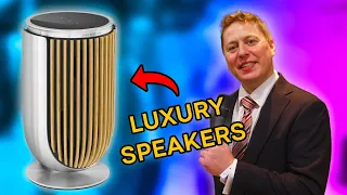 These Luxury Speakers Are POWERFUL! - Bang & Olufsen Beolab 8