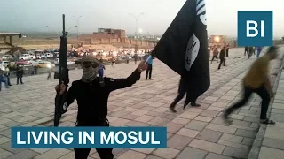 What's Like To Live In A City Controlled By ISIS