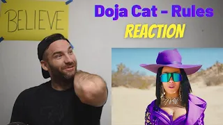 My First Time Watching DOJA CAT - RULES (Official Video) | Reaction!!!
