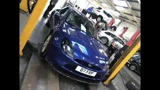 DT-TV - Episode 5 - Ford Racing Puma - MOT and NEC Classic car show 2019 arrival