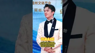 Dimash on the Red Carpet of the 10th Silk Road International Film Festival in Fuzhou