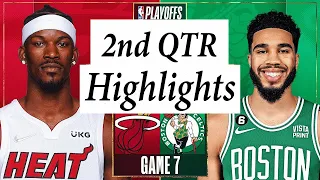 Boston Celtics vs. Miami Heat Full Highlights 2nd Qtr GAME 7 | May 29 | NBA 2023 Conference Finals