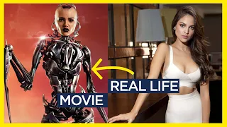 Alita Battle of Angel ★ Cast In Real Life & Real Name ★ 2019