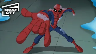 Spider-Man 's Christmas Eve Shift | The Spectacular Spider-Man (2008)