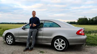 Old sports car. Is it worth it? Mercedes CLK500