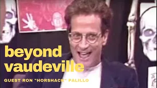 Beyond Vaudeville Halloween Special Ron Horshack Palillo Welcome Back Kotter Oddville Public Access