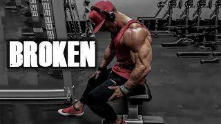 LIFE WILL BREAK YOU 💔 GYM MOTIVATION