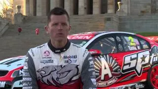 Holden Racing Team Unveils 2014 ANZAC Tribute Livery
