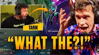 CLUTCH PLAY!! Tarik & Valorant Streamers REACT to PRX Something forcing OT vs LOUD