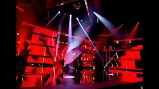 Miles Jupp takes on Prodigy's Firestarter on Let's Dance for Sports Relief 2012
