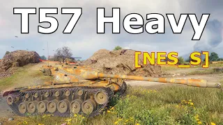 World of Tanks T57 Heavy Tank -  6 Kills 10,1K Damage