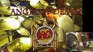 Angel of Death - Drum Cover - Slayer HD