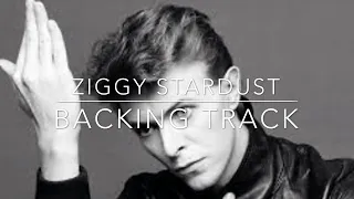 Ziggy stardust backing track with vocals