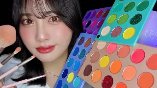 ASMR(ENG SUB✔︎) Doing Your Stage Makeup💋You Are A Pop Star!