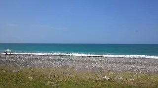 Пляж Агудзера, Абхазия