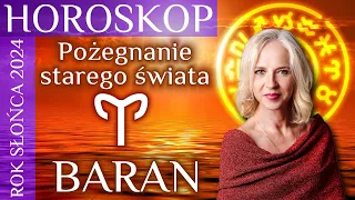 BARAN- horoskop na NOWY ROK  Słońca 2024. ❤️ 🌞