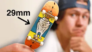 I Tried A 29mm Fingerboard!