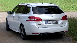 2016 Peugeot 308 GT BlueHDi (181 HP) Test Drive