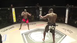 Bombardier Vs Rocky balboa MMA