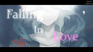 Nightcore- Can't Help Falling in Love [Dark Version] (Male Version)