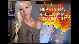 ♥WHAT I'M USING TO HELP MY HAIR GROW  + FOLLOW ME AROUND VLOG!♥