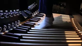 "Phantom of the Opera" - Organ Piece Played by Kuha'o Case, Blind Self Taught Musical Prodigy