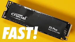 😮 💨 Crucial P3 Plus 500GB NVMe SSD Review