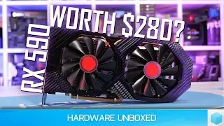 Radeon RX 590 vs. RX 580 vs. GeForce GTX 1060, Battle for the Best Value sub-$300 GPU