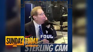 Legendary Yankees radio broadcaster John Sterling hit by foul ball