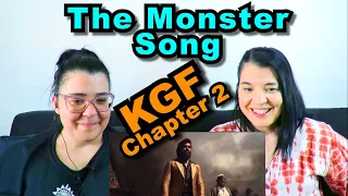 TEACHERS REACT | KGF Chapter 2 - 'THE MONSTER SONG'